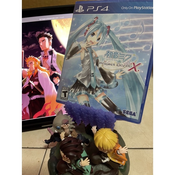 Ps4 : Project Diva X (มือ 1)