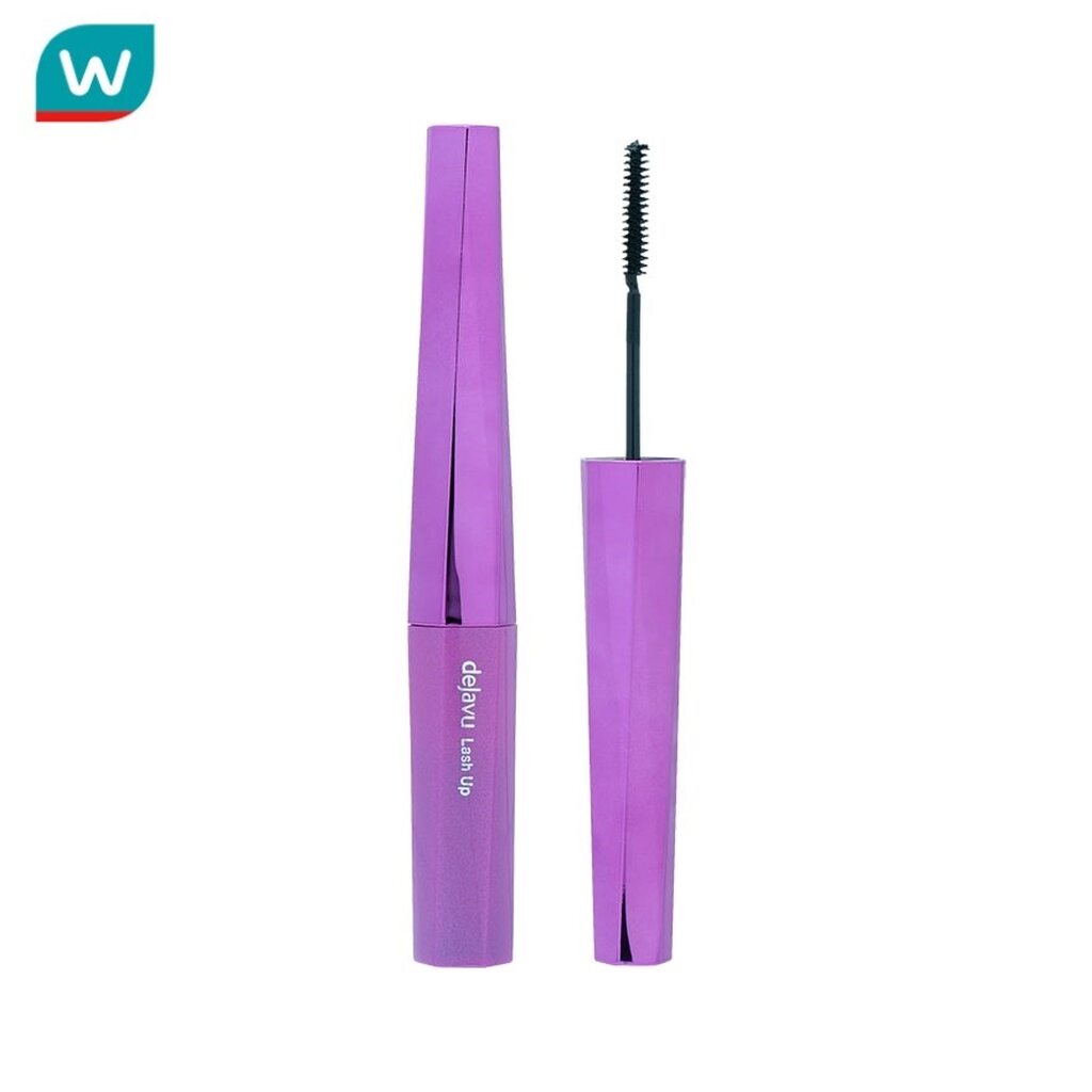 Dejavu เดจาวู แลช อัพ มาสคาร่า อี1 3.1ก. #สีดำ