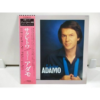 1LP Vinyl Records แผ่นเสียงไวนิล Salvatore ADAMO  (J24C231)