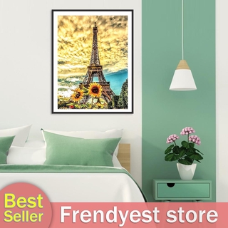 Cod 40 50cm 5d Diy Diamond Painting Kit Iron Tower Full Square Drill Picture Handicraft Dfbd à¸£à¸²à¸„à¸²à¸— à¸