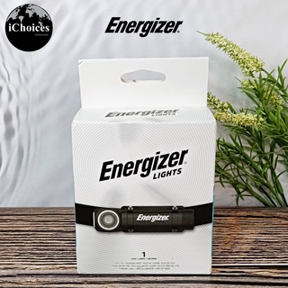 ไฟฉายคาดศีรษะ ระบบไฮบริด Energizer® Hybrid LED Headlamp Rechargeable ใช้งานได้ 2 แบบ ใช้ถ่านและชาร์จไฟได้