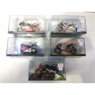 Model 1:24 Moto GP BigBike Big Bike รถแข่ง Aprilia RSW250 RS3 RSW125 RSW250 RSV1000