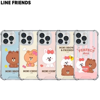 Line Friend iColors เคสกันกระแทกลิขสิทธิ์เกรดพรีเมี่ยม เคสสำหรับ iPhone 13/ 13Pro/ 13Promax(ของแท้100%)