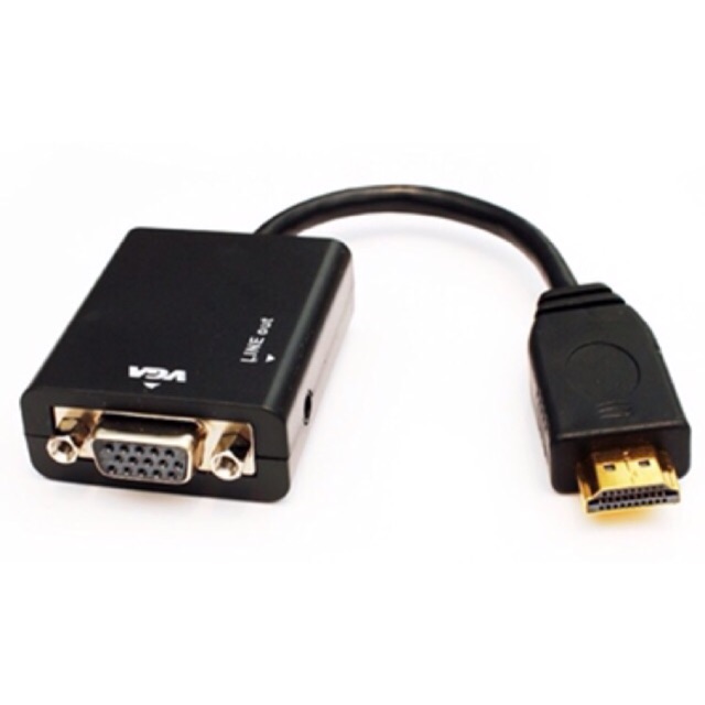 ลดราคา สายแปลงจาก HDMI ออก VGA+audio, HDMI to VGA + audio Converter Adapter, HD1080p Cable Audio Output #ค้นหาเพิ่มเติม สายเคเบิล SYNC Charger ชาร์จ อะแดปเตอร์ชาร์จข้อมูลปฏิบัติ Universal Adapter Coolระบายความร้อนซีพียู การ์ดเสียง