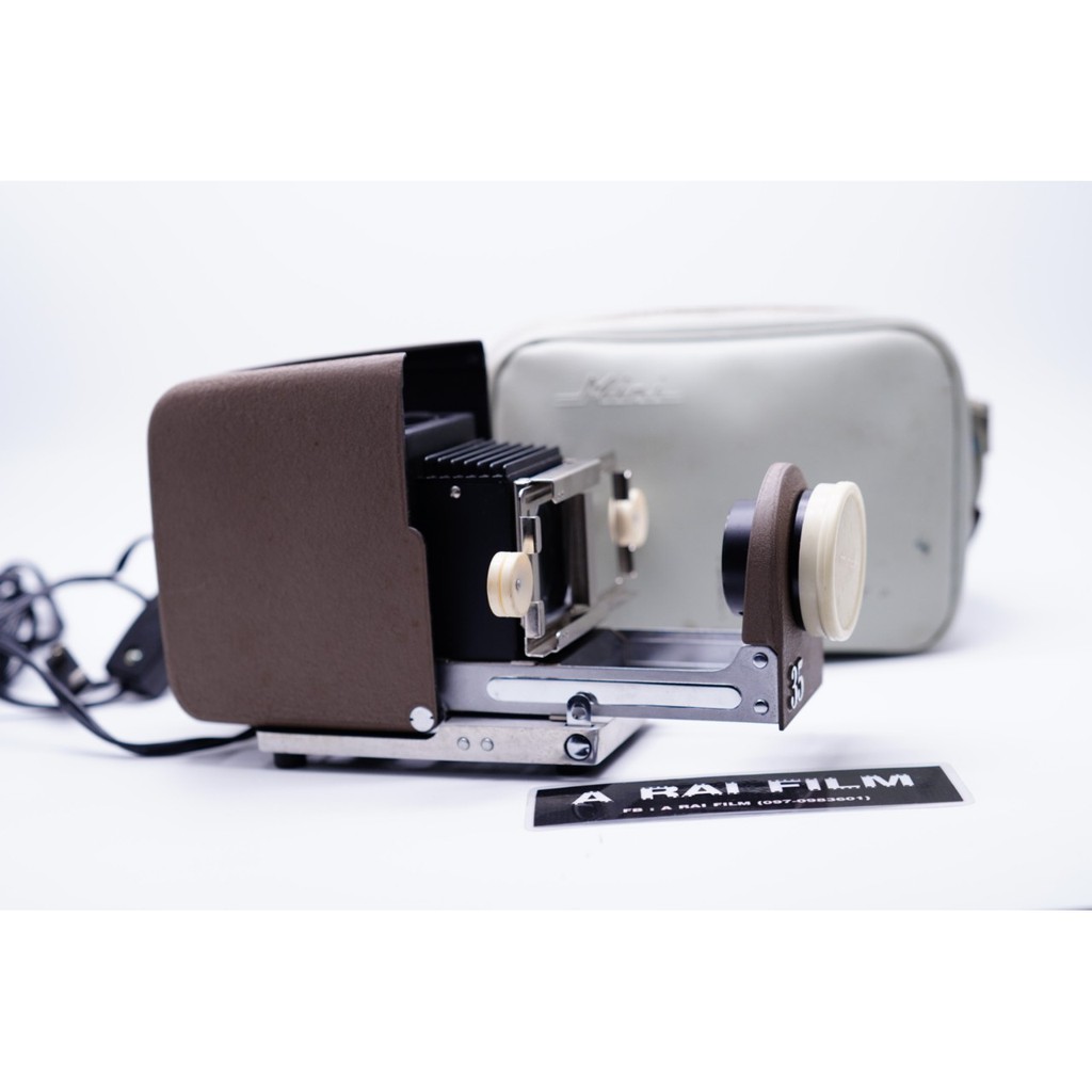 Portable Minolta Mini 35 slide projector araifilm ThaiPick