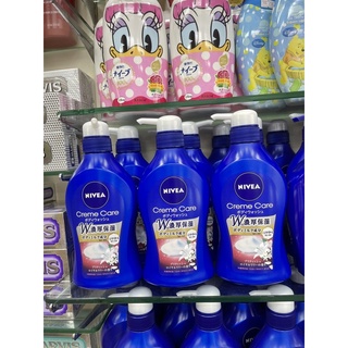 Nivea Cream Care Body Wash 480 ml. กลิ่นกล้วยไม้