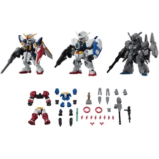 BANDAI (ครบ Set 5 ลูก) Gashapon Gundam Mobile Suit Ensemble 14 4549660488491 (Gashapon)