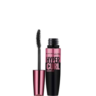 MAYBELLINE เมย์เบลลีน มาสคาร่ากันน้ำ เดอะ ไฮเปอร์เคิร์ล 9.2 มล. - สีดำ (water proof)