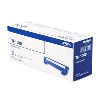 Brother TN 1000 Toner Cartridge ของแท้ออกใบกำกับภาษีได้