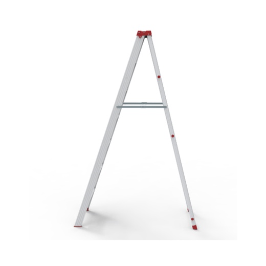 GlobalHouse HUMMER บันไดอลูมิเนียม รุ่นมาตรฐานแบบมีถาด 7 ขั้น  GB4204-7C สินค้าของแท้คุณภาพดี - รูปที่ 2