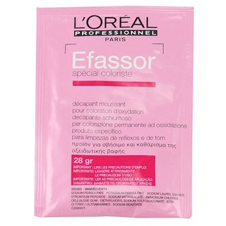 LOREAL Efassor special coloriste ผงฟอกสีผม ลอรีอัล เอฟาซอร์ 28 กรัม LOREAL 05422