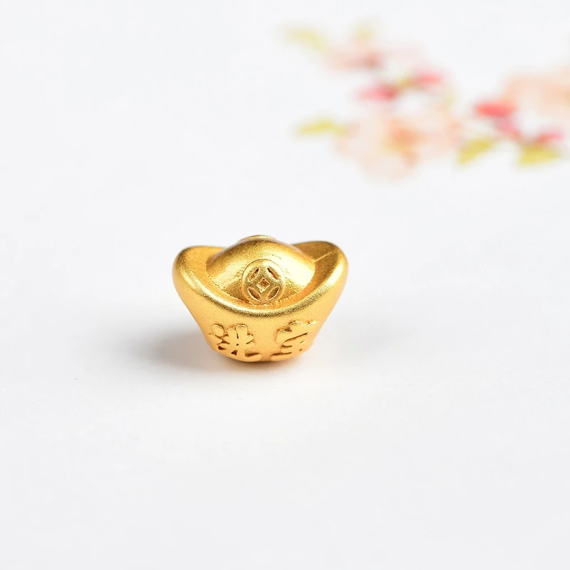 สร้อยข้อมือและสร้อยคอลูกปัดสีทองสไตล์โบราณ thumbnail 9