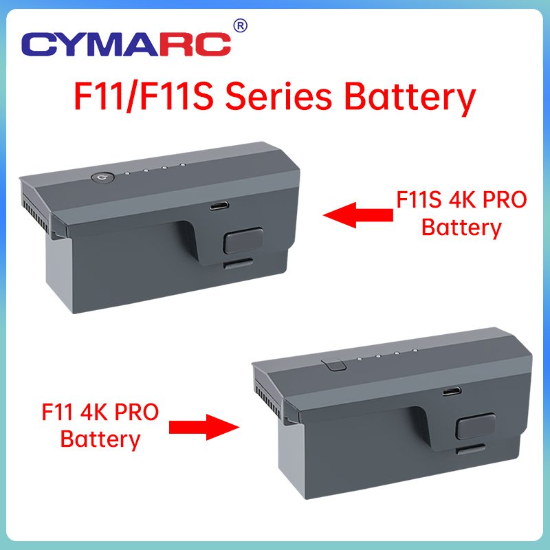SJRC F11 / F11S 4K Pro GPS Drone Battery 11.1V 2500 mAh LiPo Battery Spare Parts Accessories for F11 4K Pro GPS RC Quadc