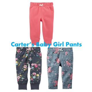 กางเกงวอร์ม เด็กหญิง แบรนด์ Carter’s พร้อมส่ง