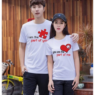 เสื้อคู่รัก(คู่ละ250)