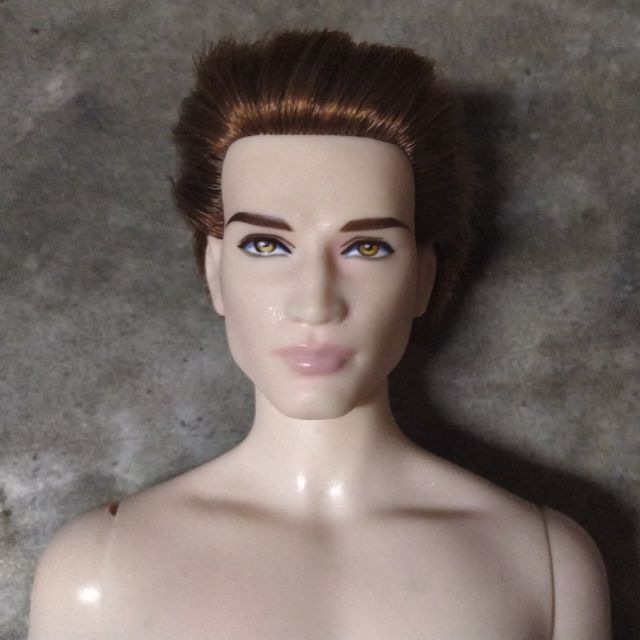 ตุ๊กตาเคนแฟนบาร์บี้แวมไพร์ทไวไลท์เอ็ดเวิร์ด Edward vampire twilight ken doll for Barbie