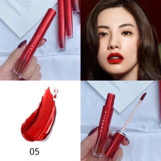 ลิปสติก Lameila lip สีแดง พร้อมส่ง ติดทน สีชัดมากก❤️