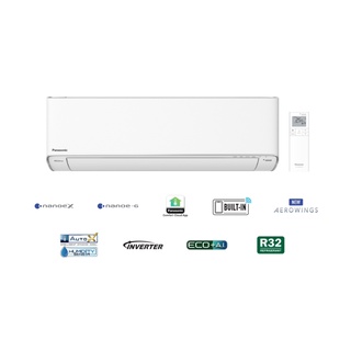 PANASONIC แอร์ เครื่องปรับอากาศ Inverter 13000 บีทียู Panasonic CSXU13XKT/CUXU13XKT | ไทยมาร์ท THAIMART