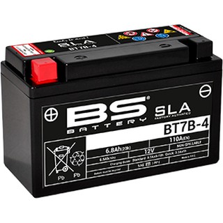 BS แบตเตอรี่ BT7B-4 SLA