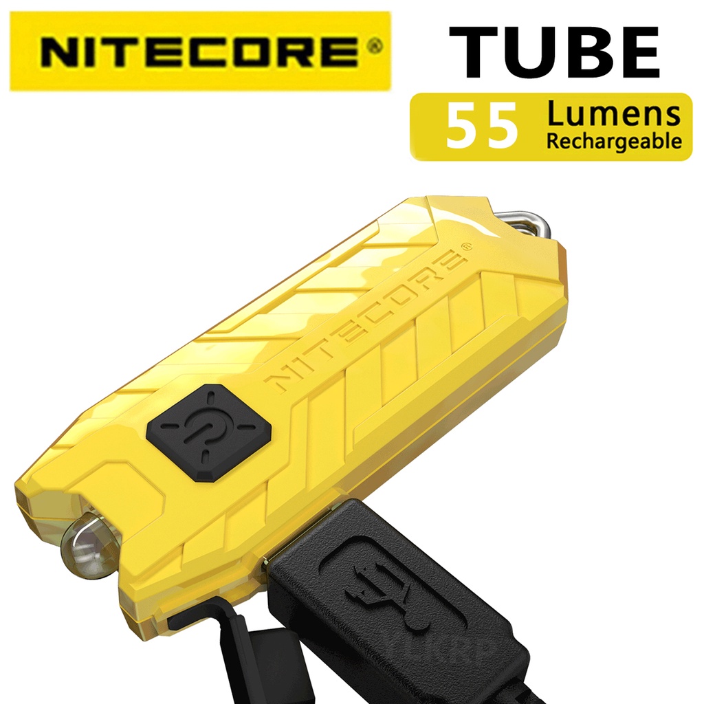 ไฟฉาย Nitecore TUBE V2.0 55 ลูเมนส์ (เลือกได้หลายสี)