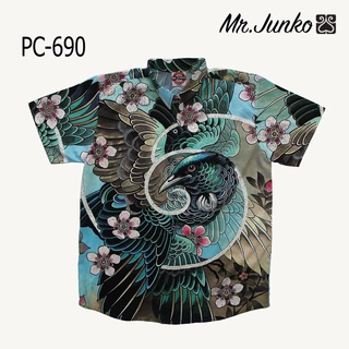 ⚡ ส่งฟรี⚡เสื้อเชิ้ตmr-Junko ลายเท่ๆ ผ้าดีๆ ผ้าใส่สบายไม่ร้อน ไม่ต้องรีด ราคาคุ้มค่าที่สุดPC-690