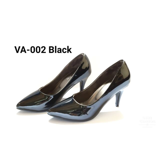 VA-002 รองเท้าคัชชูส้นสูง3นิ้ว
