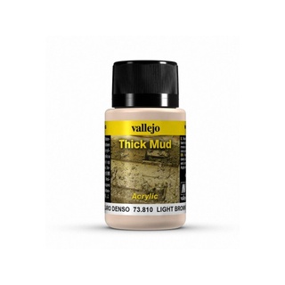 Vallejo Weathering Effects 73.810 Light Brown Thick Mud