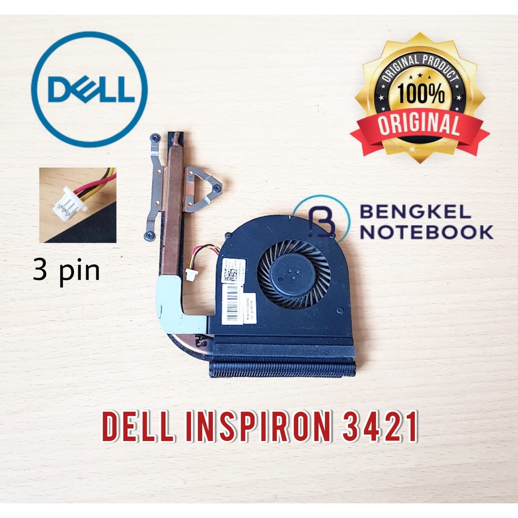 พัดลมฮีทซิงค์ Dell Inspiron 3421 5421