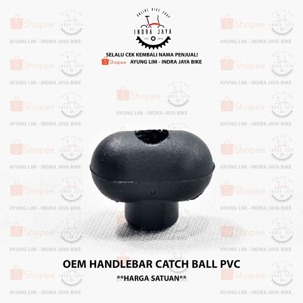 HANDLEBAR / HANDLEBARPOST BALL CATCHER สําหรับ BROMIE / 3 SIXTY / PIKES - PVC