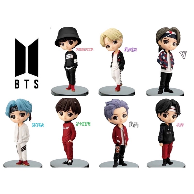 [พร้อมส่งจากไทย]​ โมเดล​ศิลปิน BTS​ ขนาดสูง​ 15.5cm​ แบบเดี่ยวและเซต