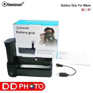 Battery Grip Shutter B รุ่น NIKON Z6/Z7 (MB-N10 Replacement)