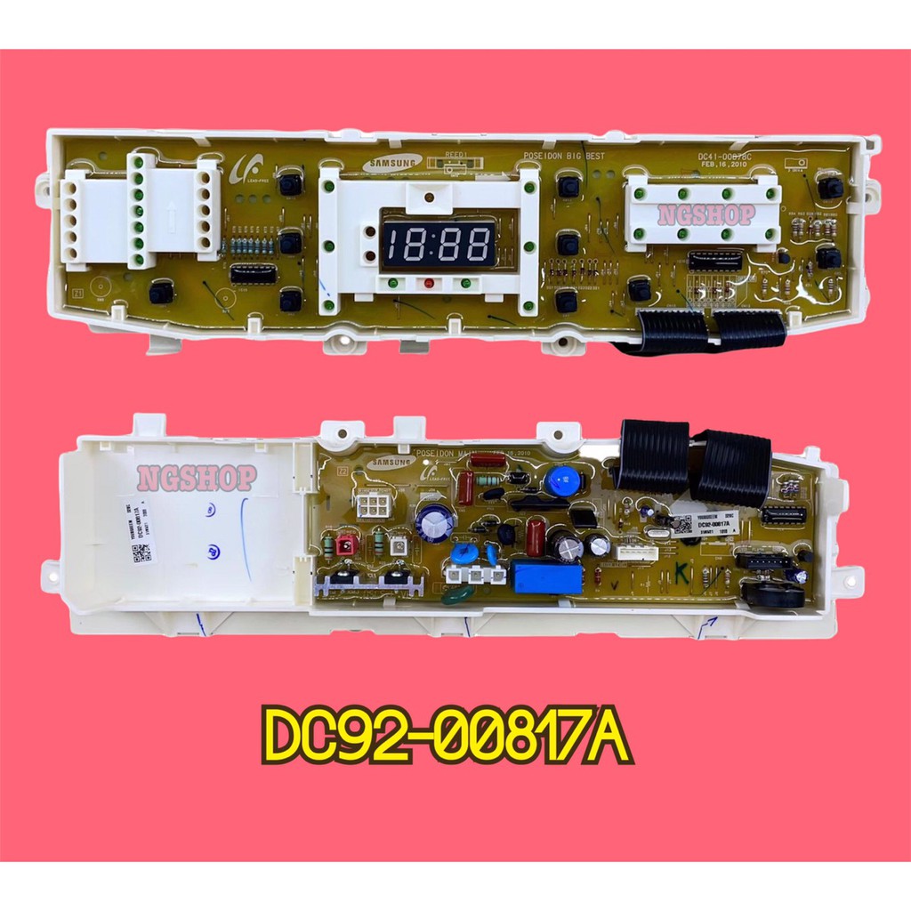 ASSY PCB MAIN P171,PACIFIC<BETTER 12 รุ่น #DC92-00817A ของแท้