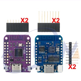 บอร์ดไมโครคอนโทรลเลอร์ D1 Mini V4.0.0 S2 Mini WIFI ESP8266 CH340G CH340 ESP-12F D1 Mini WIFI IOT