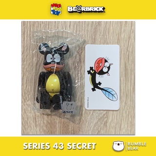 [‼️ของแท้, พร้อมส่ง‼️] 100% Be@rbrick Series 43 Secret [Fujio Akatsuka Unagi inu]