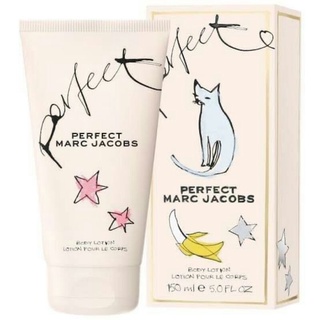 น้ำหอมกลิ่นแนวฟลอรัล Marc Jacobs Perfect Body Lotion 150ml