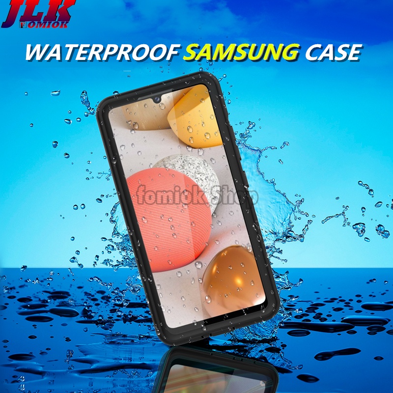 【Samsung เคสกันน้ํา】เคสโทรศัพท์มือถือ กันน้ํา เหมาะกับฤดูร้อน สําหรับ Samsung A53 A33 A13 A02S A72 A