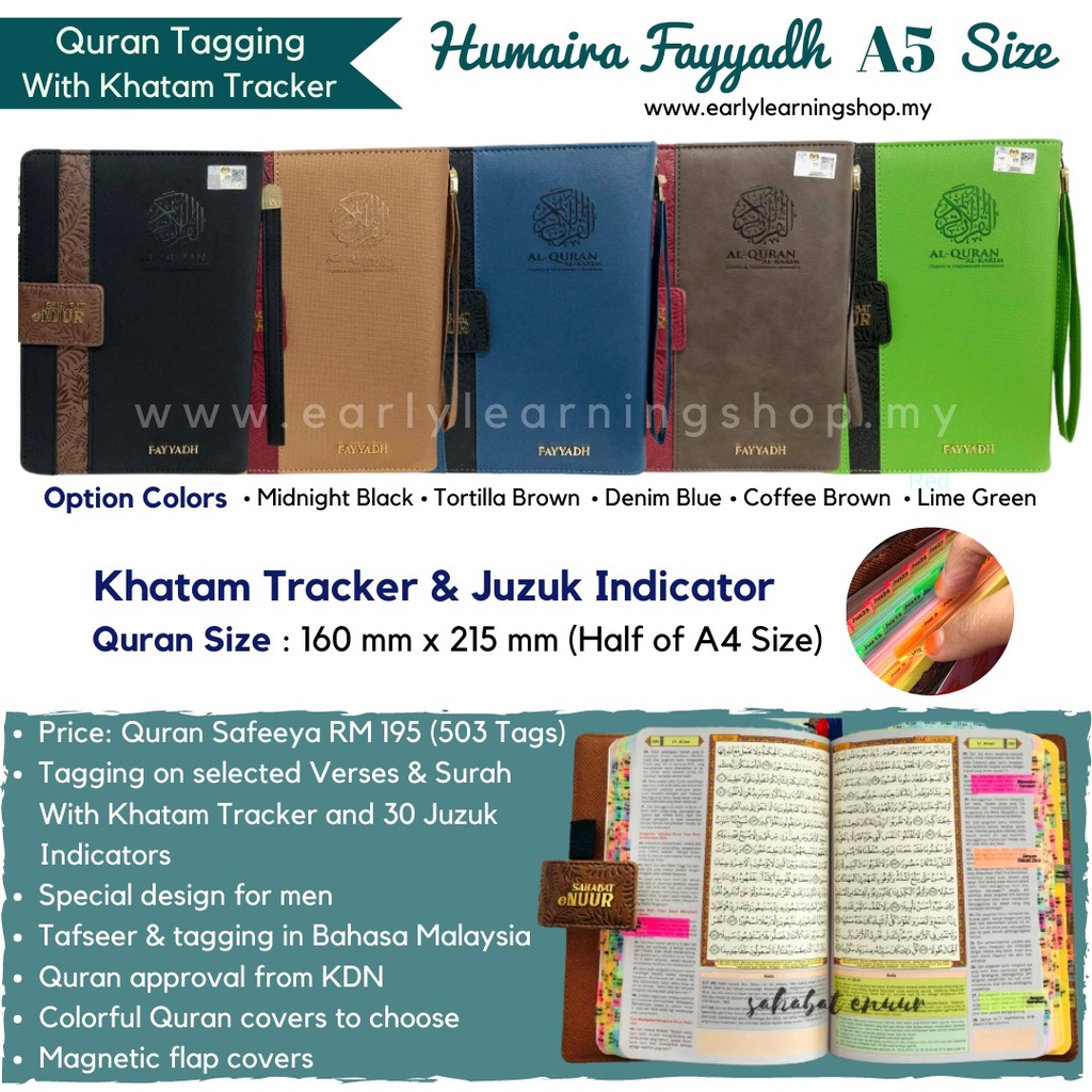 Al Quran Fayytum Non Tag