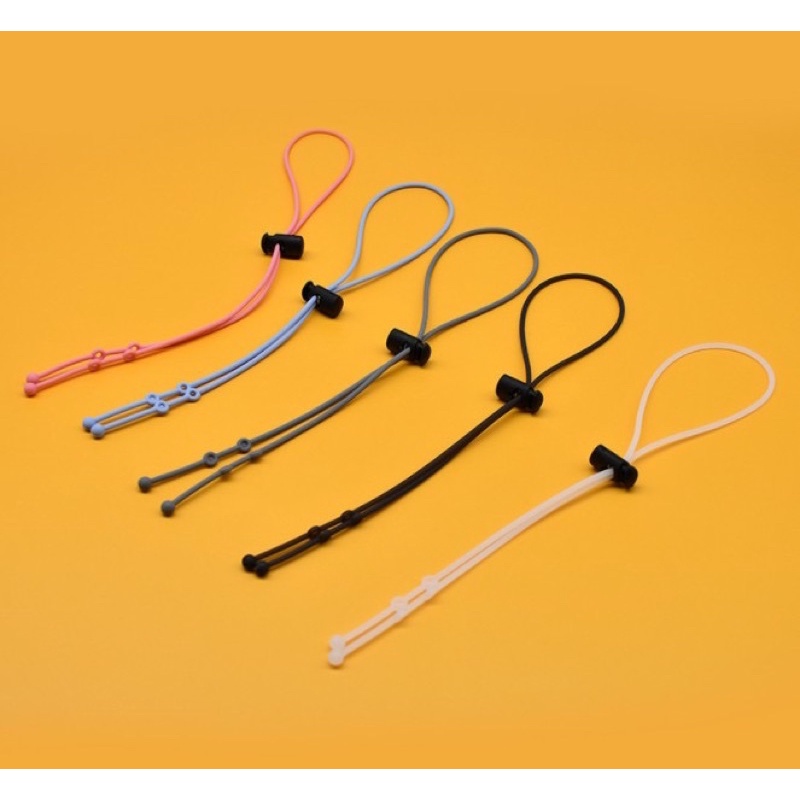 สายคล้องแมสซิลิโคนเบาสบาย  พร้อมส่ง