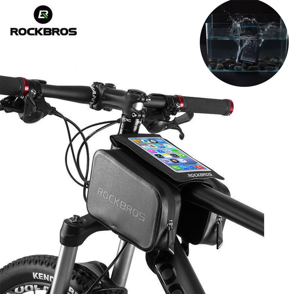 ROCKBROS กระเป๋ากันน้ำสะท้อนแสงสำหรับขี่จักรยาน