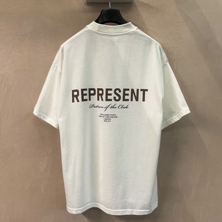 REPRESENT The Owners Club 2021ss small logo Ownerclub T-shirt basic men T-shirt