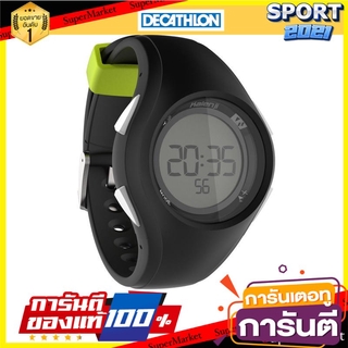 นาฬิกาจับเวลาขณะวิ่งสำหรับผู้ชายรุ่น W200 M (สีดำ/เหลือง) W200 M mens running stopwatch (black / yellow)