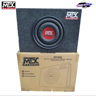 MTX RTF10AS ตู้ซับวูฟเฟอร์สำเร็จรูปขนาด 10 นิ้ว