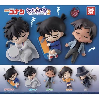 [พร้อมส่ง] กาชาปอง Detective Conan Nemurasetai vol.2 ของแท้ 🇯🇵 โคนัน ชุดนอนหลับ ยอดนักสืบจิ๋ว Gachapon Gashapon น่ารัก