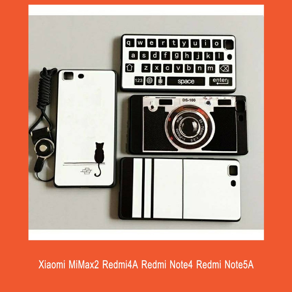 Xiaomi MiMax2 Redmi4A Redmi Note4 Redmi Note5A อาร์ต