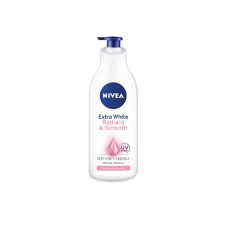 Nivea นีเวีย เอ็กซ์ตร้า ไวท์ เรเดียนท์ แอนด์ สมูท โลชั่น 600 มล.