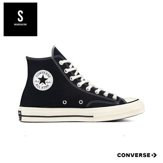 Converse Chuck Taylor 1970s Hi Black รองเท้าคอนเวิส รีโปร หุ้มข้อ