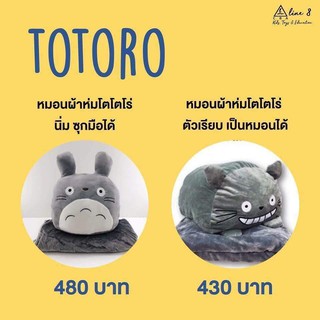 หมอนผ้าห่มโตโตโร่ totoro