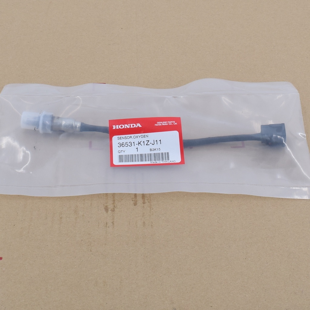 อ๊อกซิเจนเซ็นเซอร์ (O2) PCX160 ปี21-22 ปลั๊ก4pin  แท้ศูนย์ฮอนด้า ราคา/1ชิ้น 36531-K1Z-J11