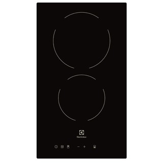 ELECTROLUX เตาฝังเซรามิก 2 หัว 30ซม. รุ่น EHC325BA - BLACK