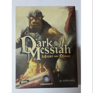 แผ่น​เกมส์​คอม​พิวเตอร์​ PC​ Dark Messiah แผ่นลิขสิทธิ์​แท้​มือ​ 1